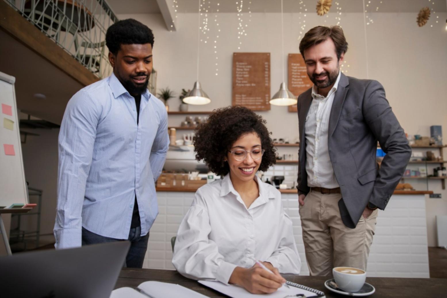 Aktivitas pembelajaran di kelas Cremtek